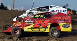 side by side through the corner side by side through the corner