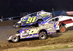 three wide three wide