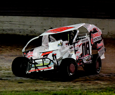 flexing through the corner