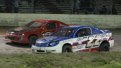 battle for the lead battle for the lead