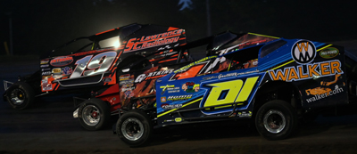three wide racing