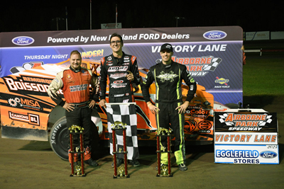 Sportsman Modified Top Three