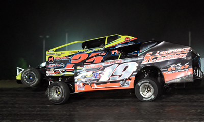 side by side for the lead 