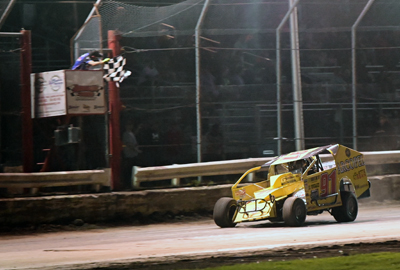 first to the checkered first to the checkered