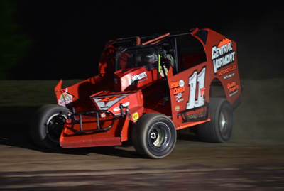 off the corner off the corner