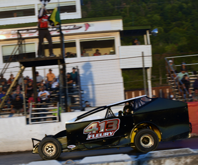 first career checkered flag