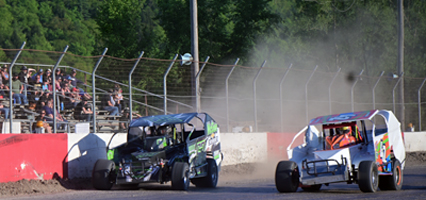 side by side down the stretch side by side down the stretch