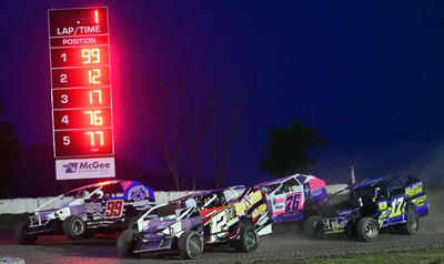 the pack off the corner