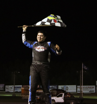 first career win