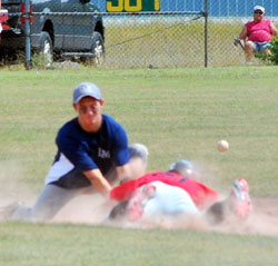 slide at second
