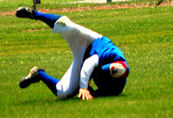 diving catch