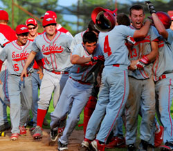 walk off celeberation