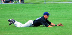 diving catch