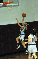 breakaway layup