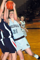 hoop and foul hoop and foul