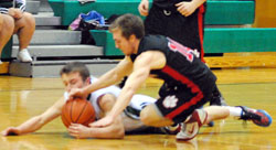 loose ball scramble