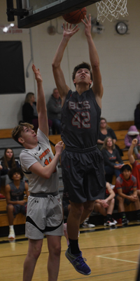 off the window for the score