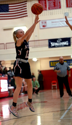 three from the wing three from the wing