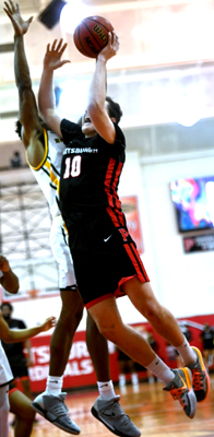 challenged chip shot