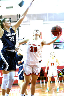 around defender and score