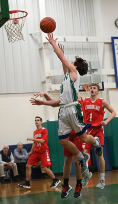 with the off balance lay in