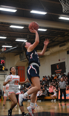 on the breakaway score