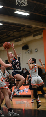 splits the defenders