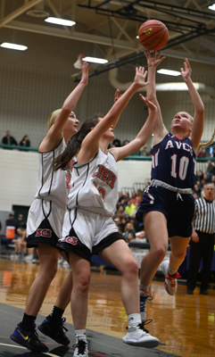 over the double team