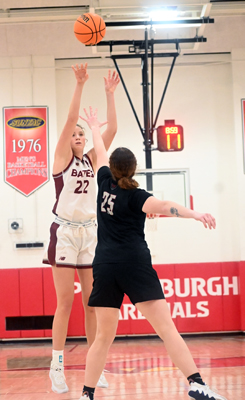 staight on mid range shot