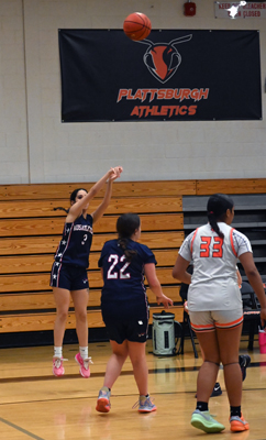 with the three from the corner