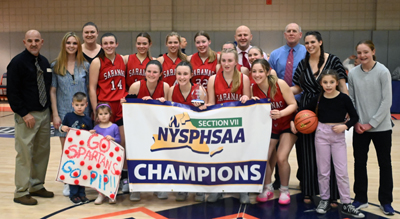 2024 Section VII Girl's Basketball Class B Champions