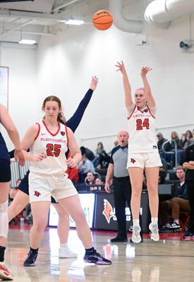 three from the elbow