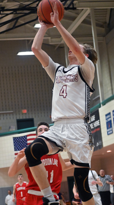 charge along the baseline