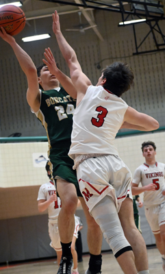 wuith the contested shot