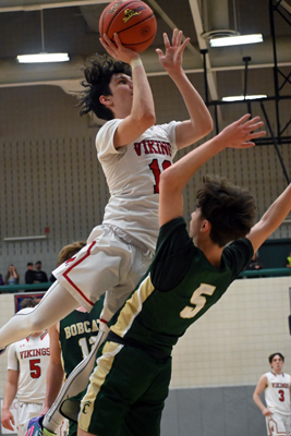 hard contact and score