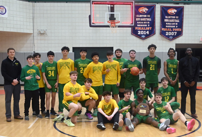 2024 NYSPHSAA Boy's Basketball Northern Regional Class D Champions