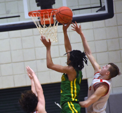 game winning hoop in the closing seconds