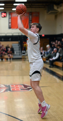 three from the corner