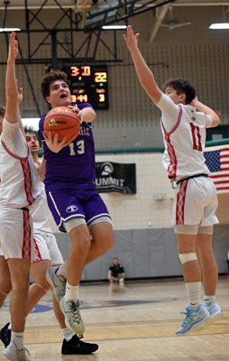 splits the defenders