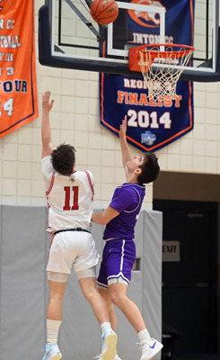 throws it off the window