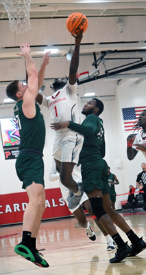 splits the defenders