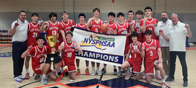 2026 Section VII Class B Basketball Champions