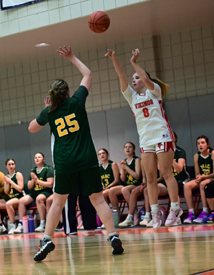 three from the corner