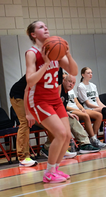 three from the corner