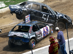 up and over the hood up and over the hood