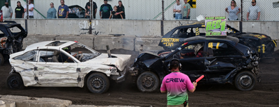 head to head for the win.