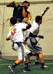 in traffic in traffic