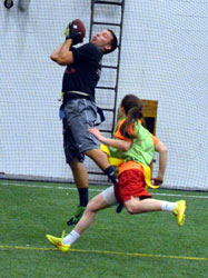 stretching out streching out