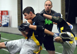 chin interception chin interception