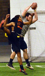 defended touchdown defended touchdown